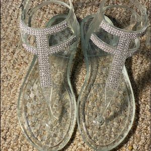 Kalli clear sandals